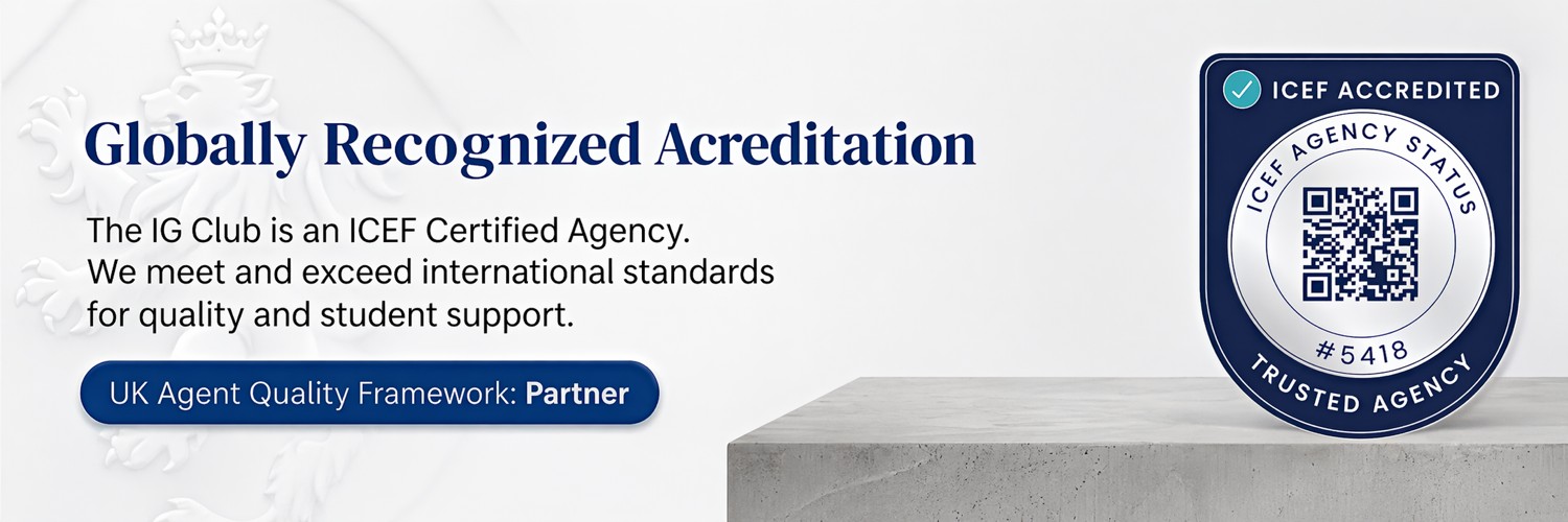 Study Abroad Accreditation Banner